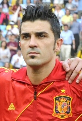 大卫·比利亚（David Villa）照片