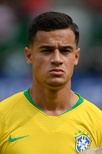 菲利佩·库蒂尼奥（Philippe Coutinho）照片
