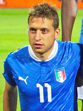 埃马努埃莱·贾凯里尼（Emanuele Giaccherini）照片