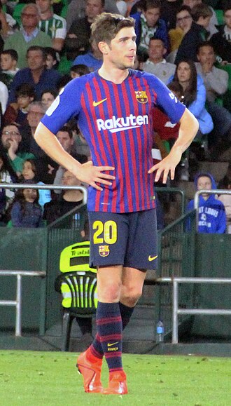 塞尔吉·罗伯托（Sergi Roberto）照片
