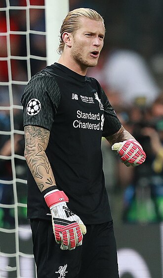 洛里斯·卡里乌斯（Loris Karius）照片