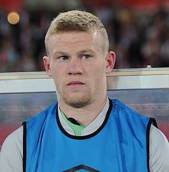 詹姆斯·麦克利恩（James McClean）照片
