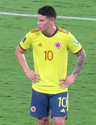 詹姆斯·罗德里格斯（James Rodríguez）照片
