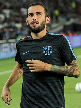 阿莱克斯·维达尔（Aleix Vidal）照片