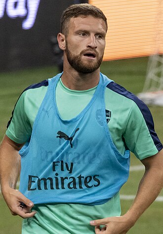 什科德兰·穆斯塔法（Shkodran Mustafi）照片