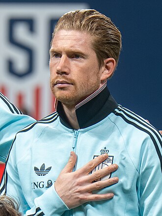 德布劳内（Kevin De Bruyne）照片