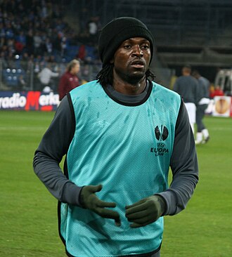 埃马纽埃尔·阿德巴约（Emmanuel Adebayor）照片