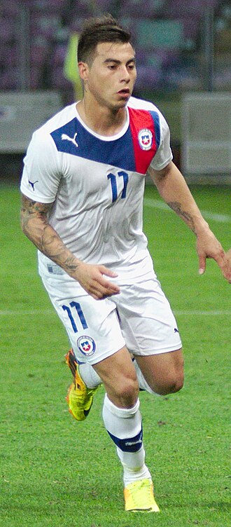 爱德华多·瓦尔加斯（Eduardo Vargas）照片