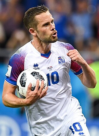 吉尔菲·西格德松（Gylfi Sigurdsson）照片
