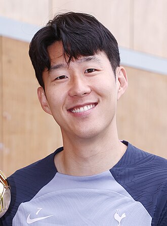 孙亨敏（Heung-min Son）照片