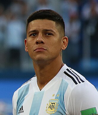 马尔科斯·罗霍（Marcos Rojo）照片