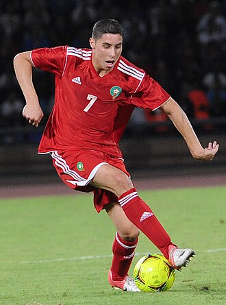阿卜杜勒阿齐兹·巴拉达（Abdelaziz Barrada）照片
