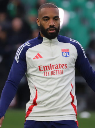 亚历山大·拉卡泽特（Alexandre Lacazette）照片