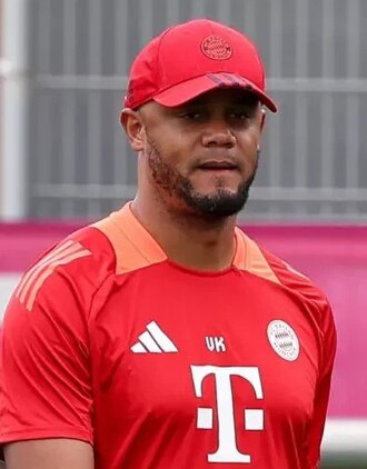 文森特·孔帕尼（Vincent Kompany）照片