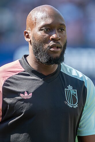 罗梅卢·卢卡库（Romelu Lukaku）照片