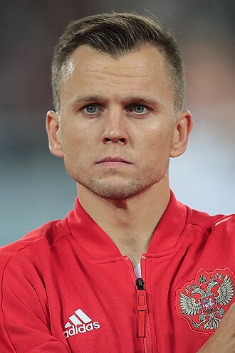 德尼斯·切雷舍夫（Denis Cheryshev）照片