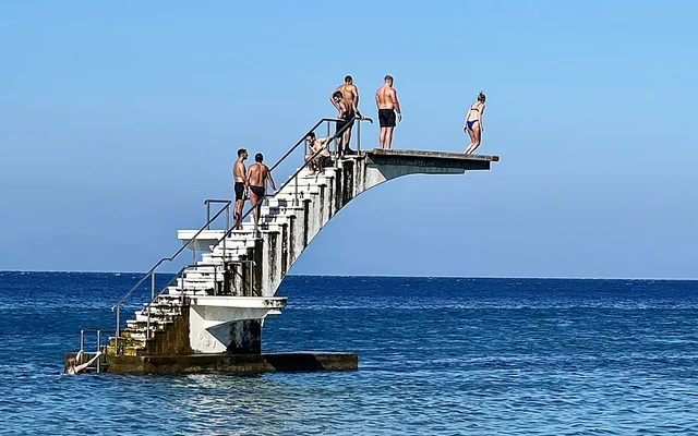 跳水